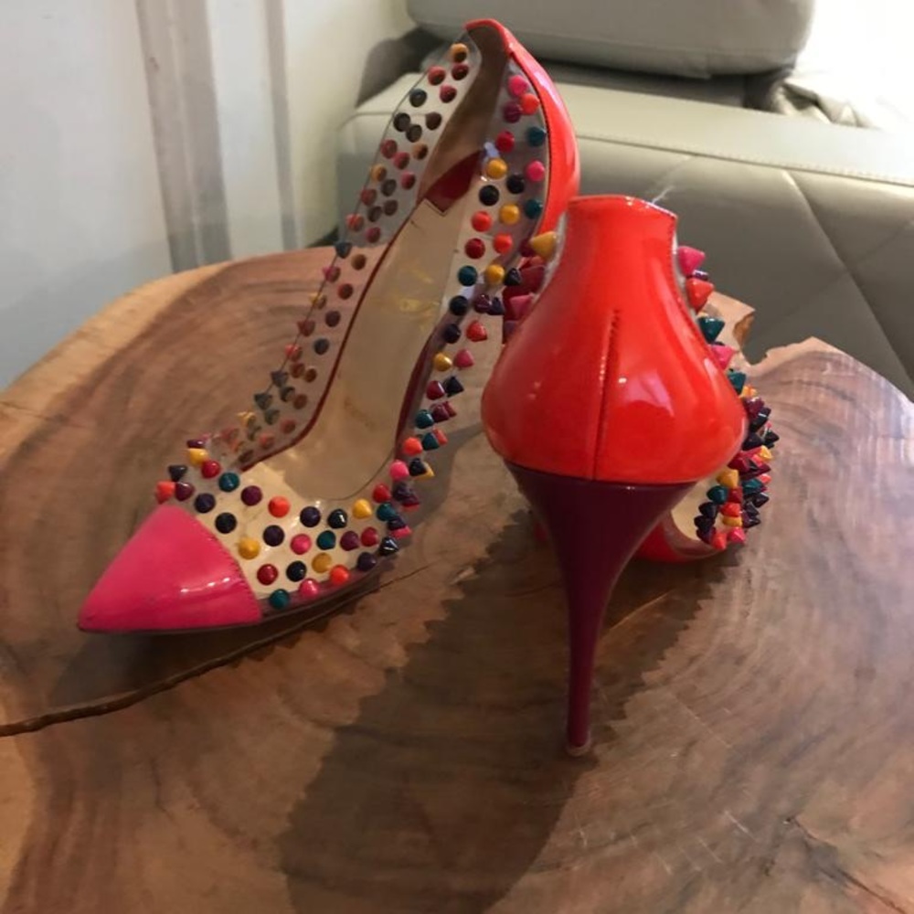 Christian Loubotin spike patten 100mm